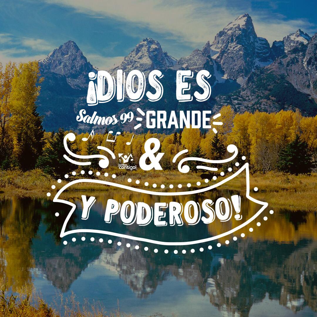 Salmos 99 - No hay otro Dios - Nuevo Tiempo, image size:1080x1080