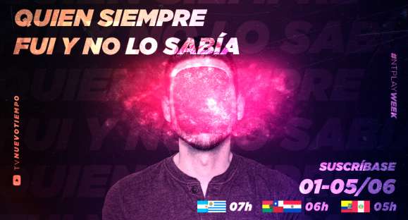 NT Play promueve la primer semana de oración online