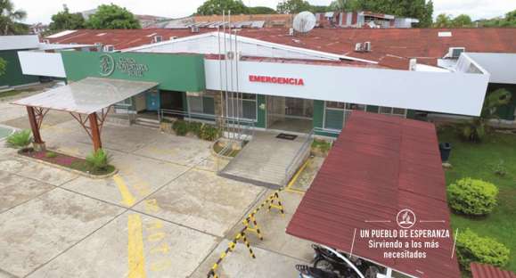 Clínica se restablece e inicia actividades paulatinamente