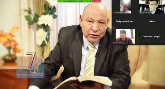 Perú vivió primera campaña de evangelismo online con el Pr. Alejandro Bullón