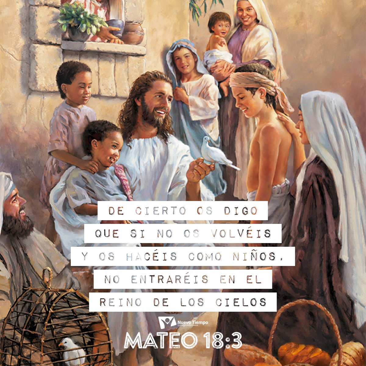 Qui n Es El Mayor Mateo 18 Reavivados Por Su Palabra Nuevo Tiempo Qui n Es El Mayor Mateo 18 Reavivados Por Su Palabra Nuevo Tiempo