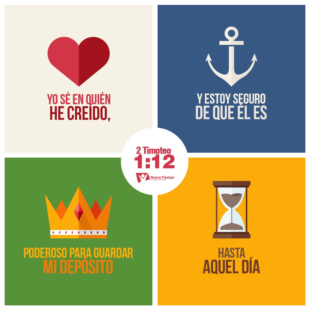 Testificando De Cristo 2 Timoteo 1 Reavivados Por Su Palabra