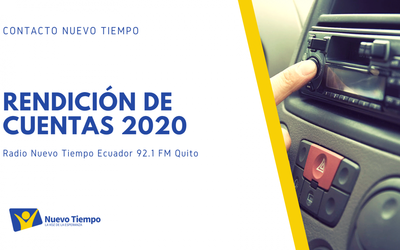 RENDICIÓN DE CUENTAS 2020