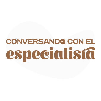 Conversando con el especialista