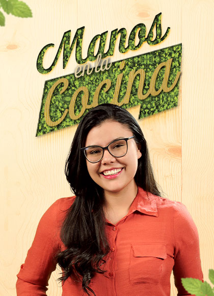 Manos en la cocina