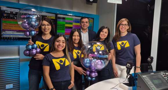ONE VOICE 27: Radio Nuevo Tiempo se sumó al lanzamiento de la Iniciativa. Sus más de 200 emisoras en Sudamérica se unieron para difundir el movimiento misionero.