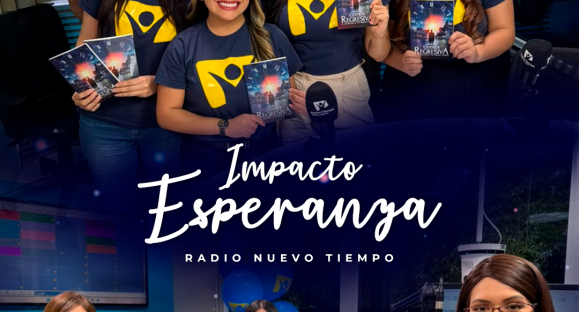 Radio Nuevo Tiempo realizó cobertura especial del proyecto 'Impacto Esperanza', una campaña de buena lectura impulsada hace 19 años por la Iglesia Adventista en Sudamérica